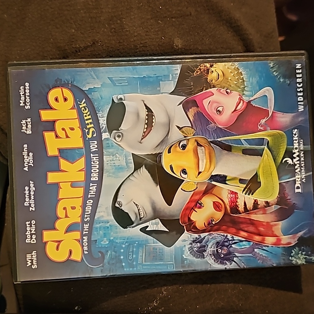 !! DVD. Shark Tale